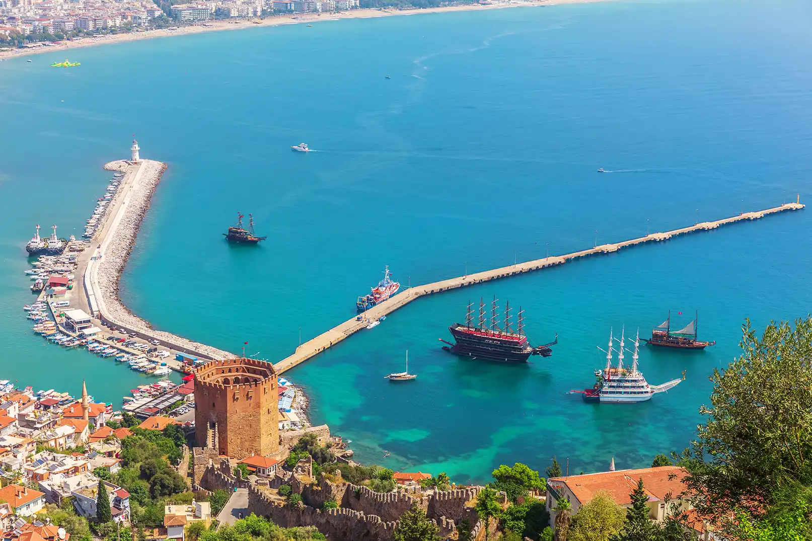 Alanya Boat Tour