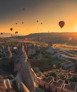 8 nap Kappadókia-Ephesus-Pamukkale-Fethiye-Antalya