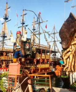 Alanyai Hajókirándulás