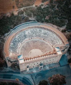 Perge, Aspendos és Kurşunlu Vízesés