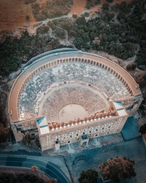 Perge, Aspendos és Kurşunlu Vízesés