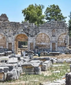 Perge, Aspendos és Kurşunlu Vízesés