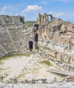 Perge, Aspendos és Kurşunlu Vízesés