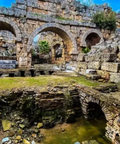 Perge, Aspendos és Kurşunlu Vízesés