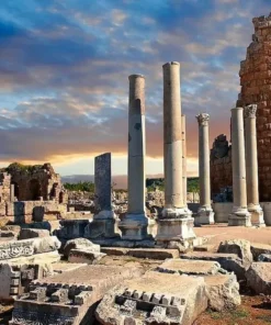 Perge, Aspendos és Kurşunlu Vízesés