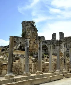 Perge, Aspendos és Kurşunlu Vízesés