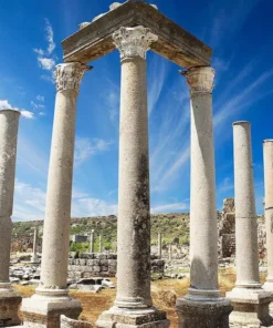 Perge, Aspendos és Kurşunlu Vízesés
