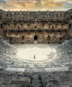 Perge, Aspendos és Kurşunlu Vízesés