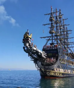 Big King Hajókirándulás