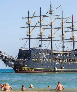 Big King Hajókirándulás