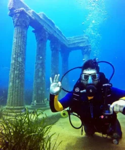 Búvárkodás Side-Ban