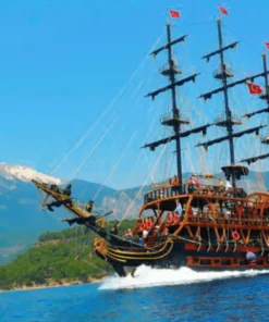 Hajókirándulás Kemerben