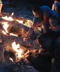 Éjszakai Szafari És Tűz Az Olymposon