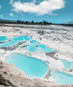 Kirándulás Pamukkaléba és Hierapoliszba