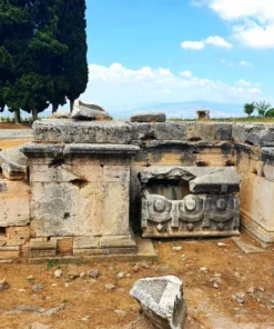 Kirándulás Pamukkaléba és Hierapoliszba