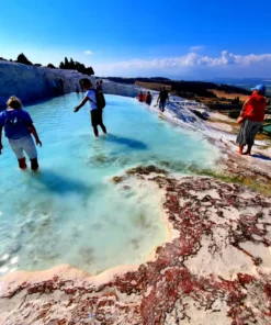 Kirándulás Pamukkaléba és Hierapoliszba