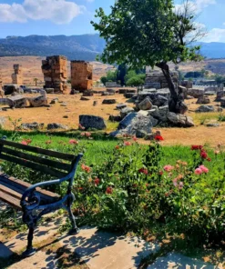 Kirándulás Pamukkaléba és Hierapoliszba