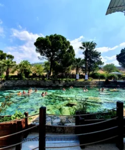 Kirándulás Pamukkaléba és Hierapoliszba