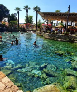 Kirándulás Pamukkaléba és Hierapoliszba