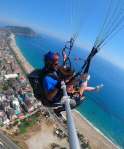 Siklóernyőzés Alanyában