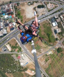 Siklóernyőzés Alanyában