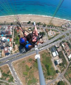 Siklóernyőzés Alanyában