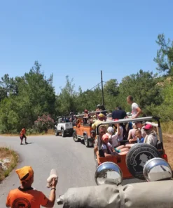 Jeep Szafari - Sapadere Kanyonok