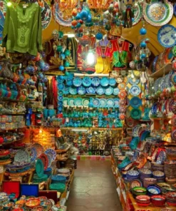 bevásárló túra Alanyában