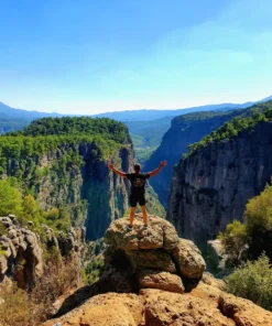 Tazı Kanyon És Selge Ősi Városa