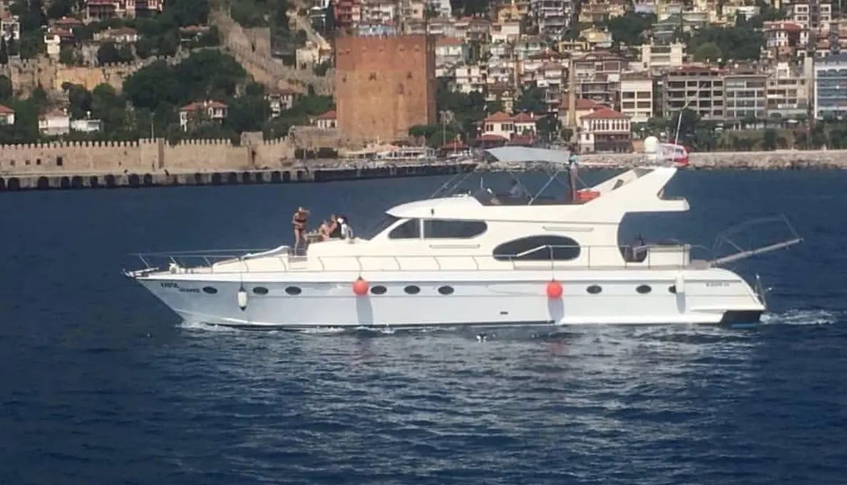 Yacht túra Alanyában