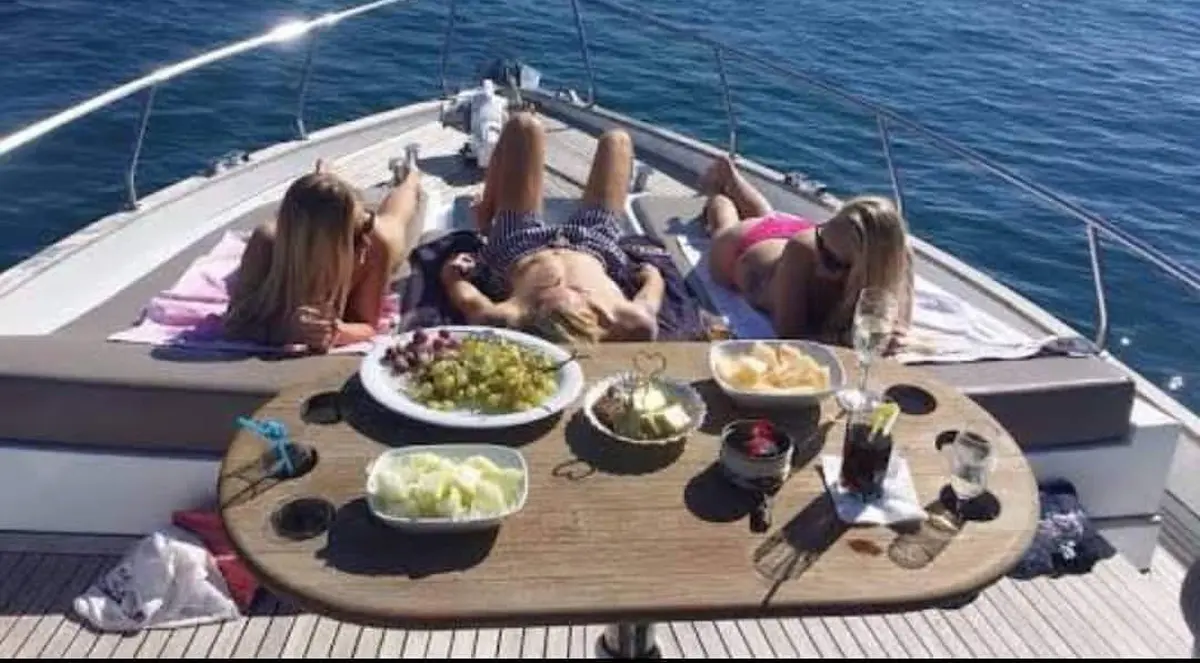 Yacht túra Alanyában